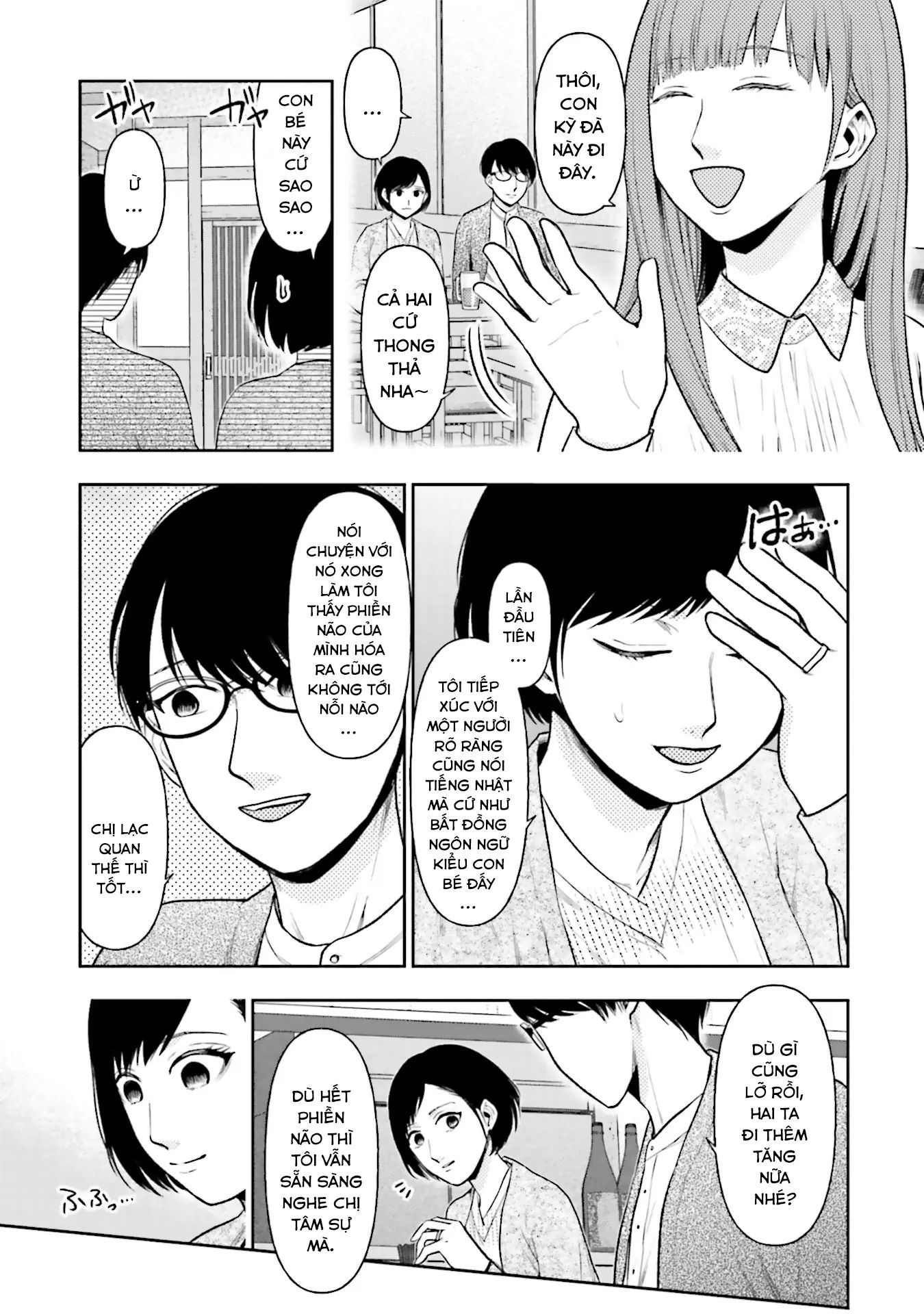 Vết Sẹo Không Phai - chap9 - Trang 10